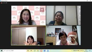 体操だけでなくカラダとココロの両面から学べる勉強会（２０２１，４）
