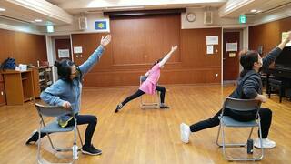 豊中市運動講座も折り返しです。
(2022.10~2023.3開催）