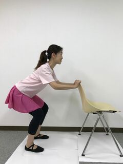 閉経後の女性は要注意！
筋肉の衰えを自分でチェツクできる方法とは？ 