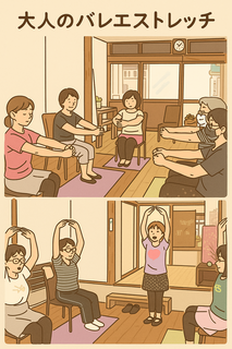 50代からの「私らしさ」を整える時間〜バレエストレッチ、レギュラークラスがスタートします！