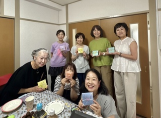 手を動かすと、自然に仲良くなれる♪
第4回Reborn Room「小さなお茶会」を開催しました