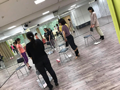 オンラインチェックイン体調確認